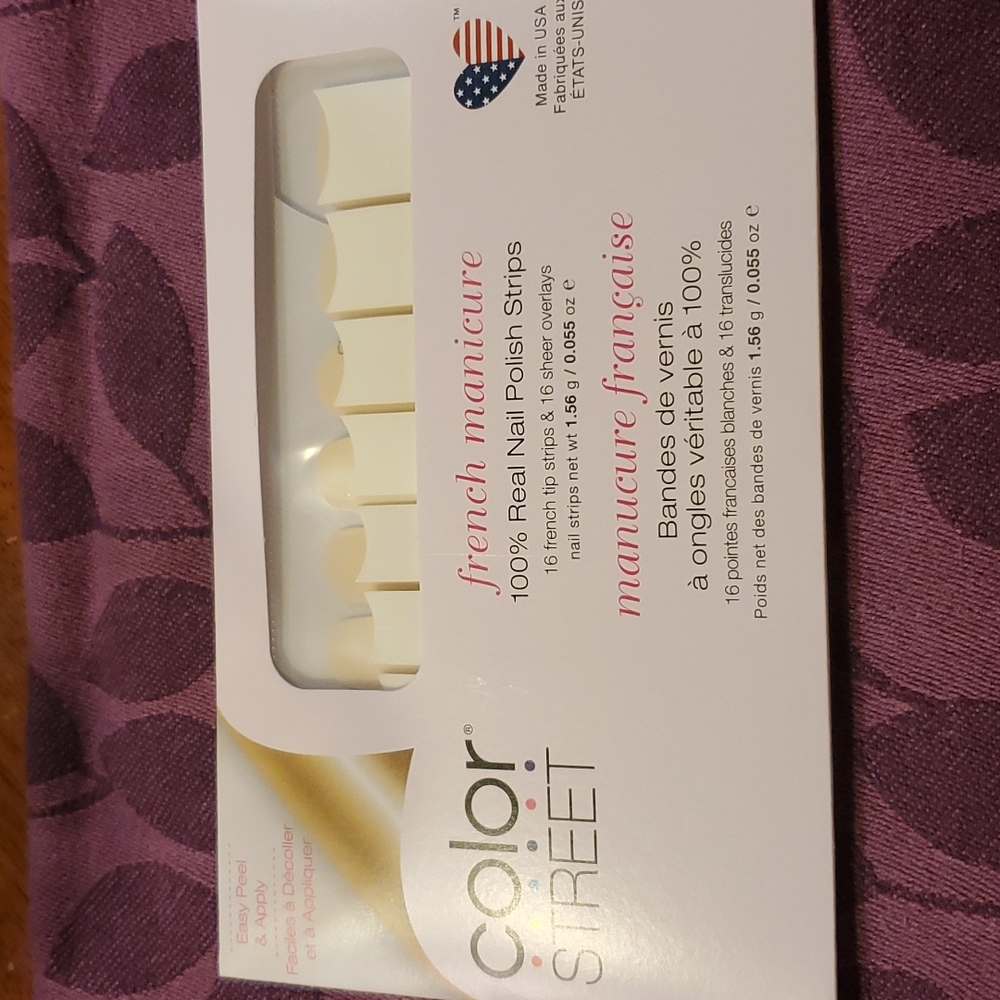 4 for $25 Color Street Real Nail Polish Strips